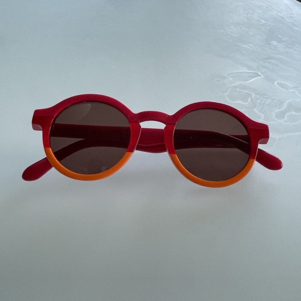 Mr Boho Sunglasses, Red & Orange